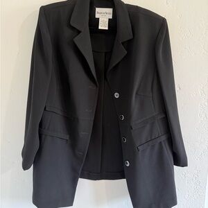 Danny & Nicole Vintage Black Women's Blazer
